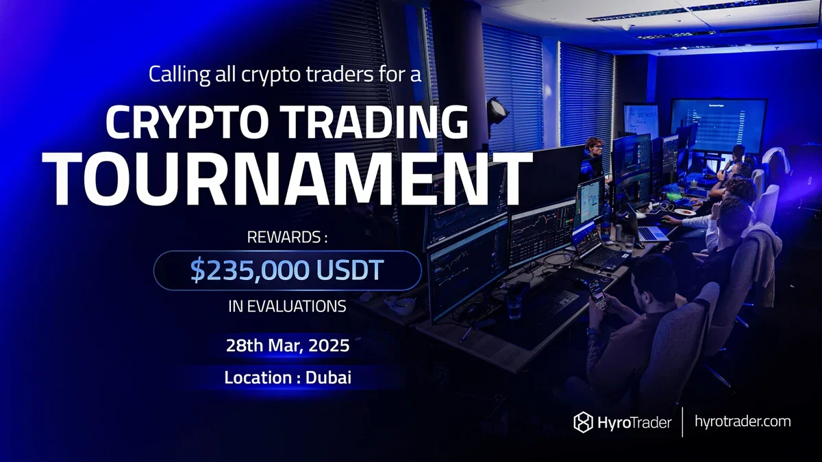 Crypto Trading Tournament | HyroTrader